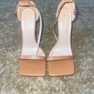 Pretty little thing strappy heels